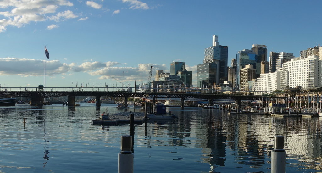 Australien Sydney Darling Harbour