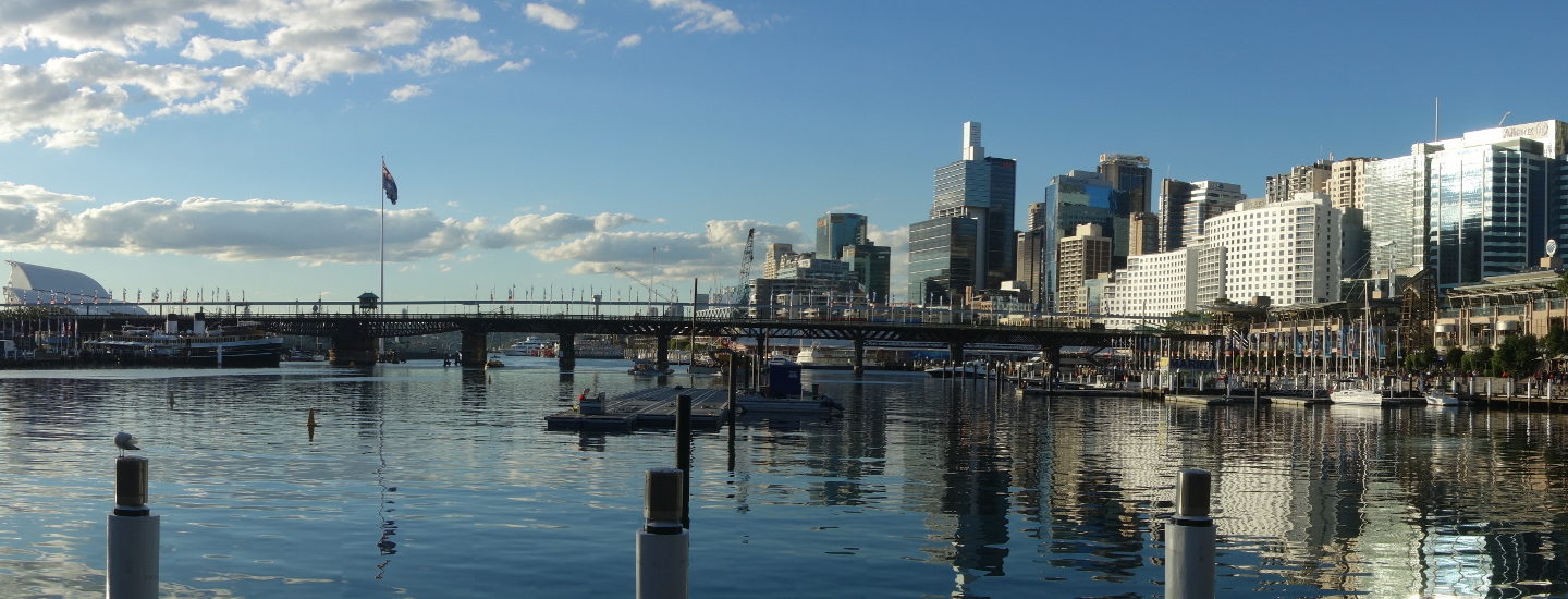 Australien Sydney Darling Harbour