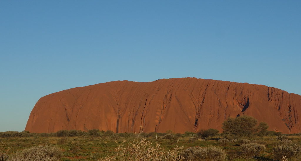 Australien Outback Uluru