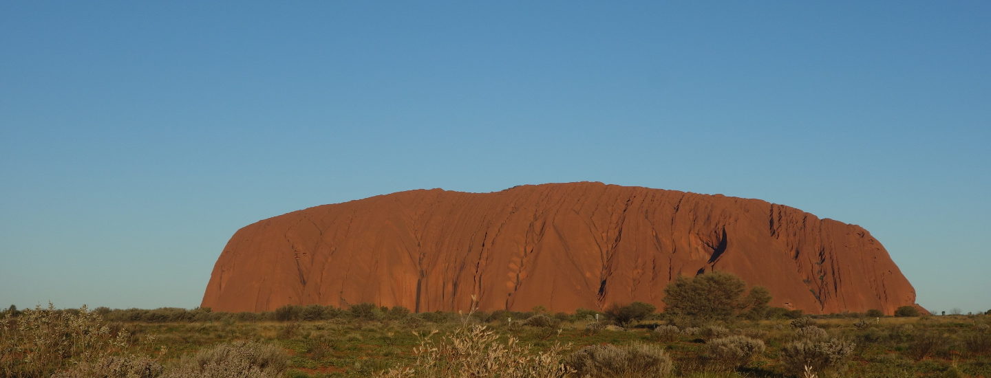 Australien Outback Uluru