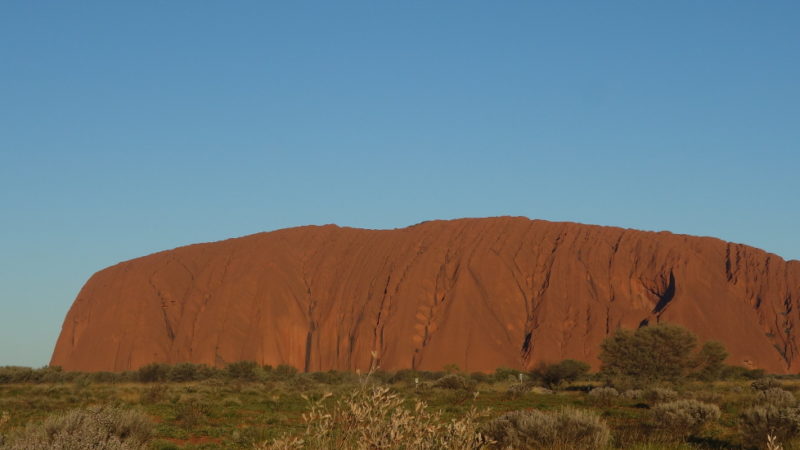 Australien Outback Uluru
