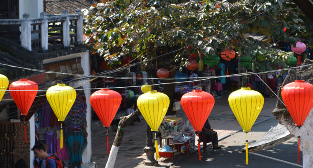 Hoi An Vietnam Laternen