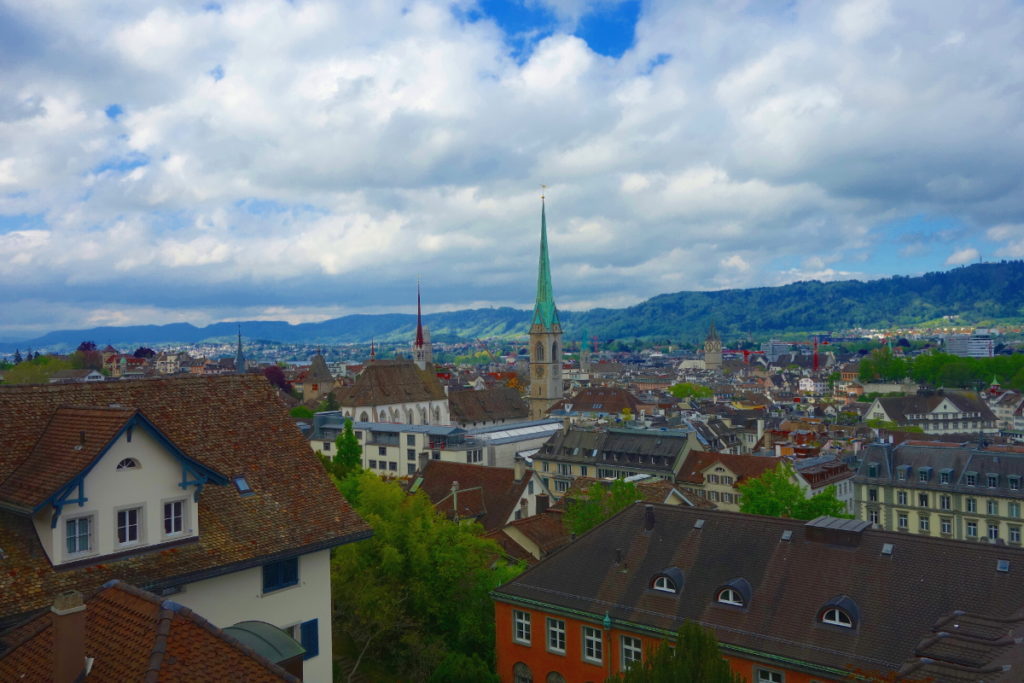 Zürich Geheimtipp 4: Polyterasse