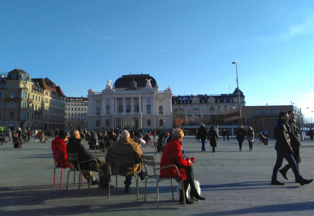 Zürich Geheimtipp 2: Sechseläutenplatz