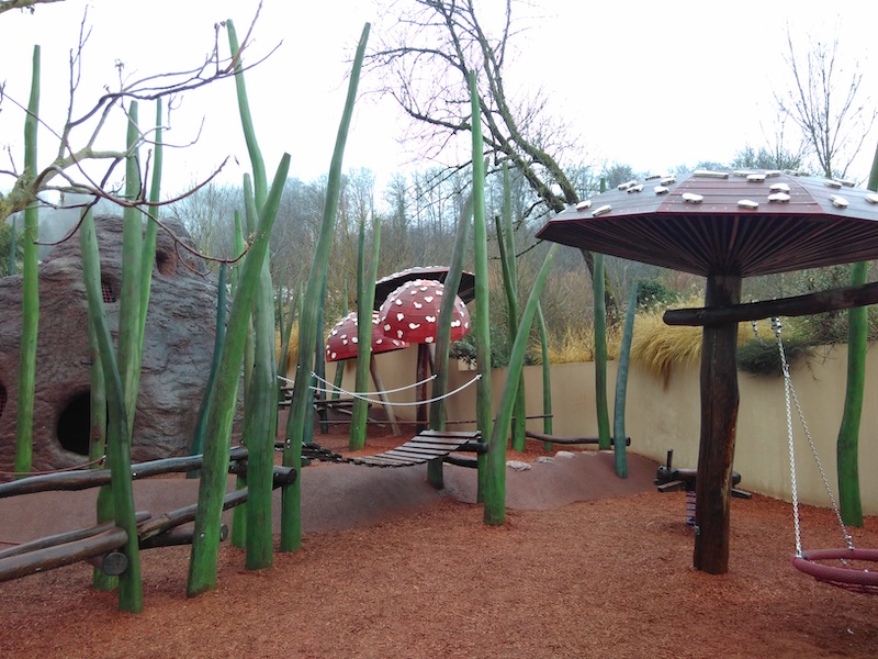 Spielplatz im Zoo Zürich