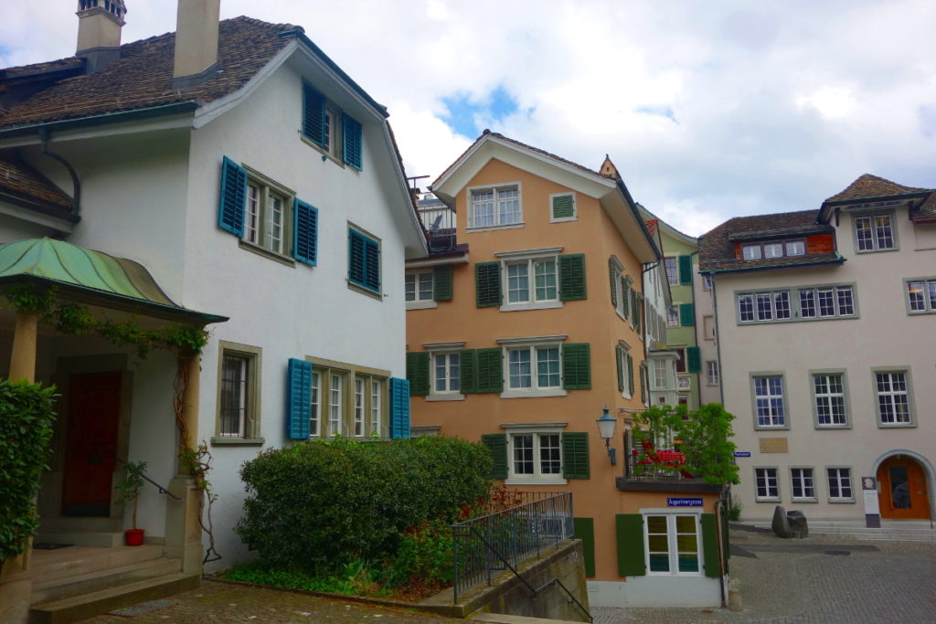 Zürich Geheimtipp 6: St. Peterhofstatt