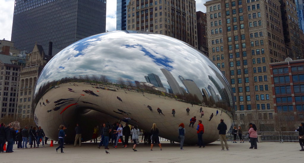 USA Chicago Cloud Gate